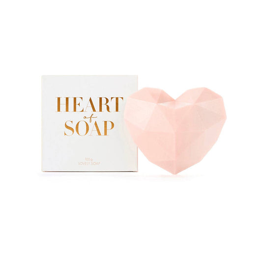 Geschenkseife 'Little Heart of Soap' Herzseife