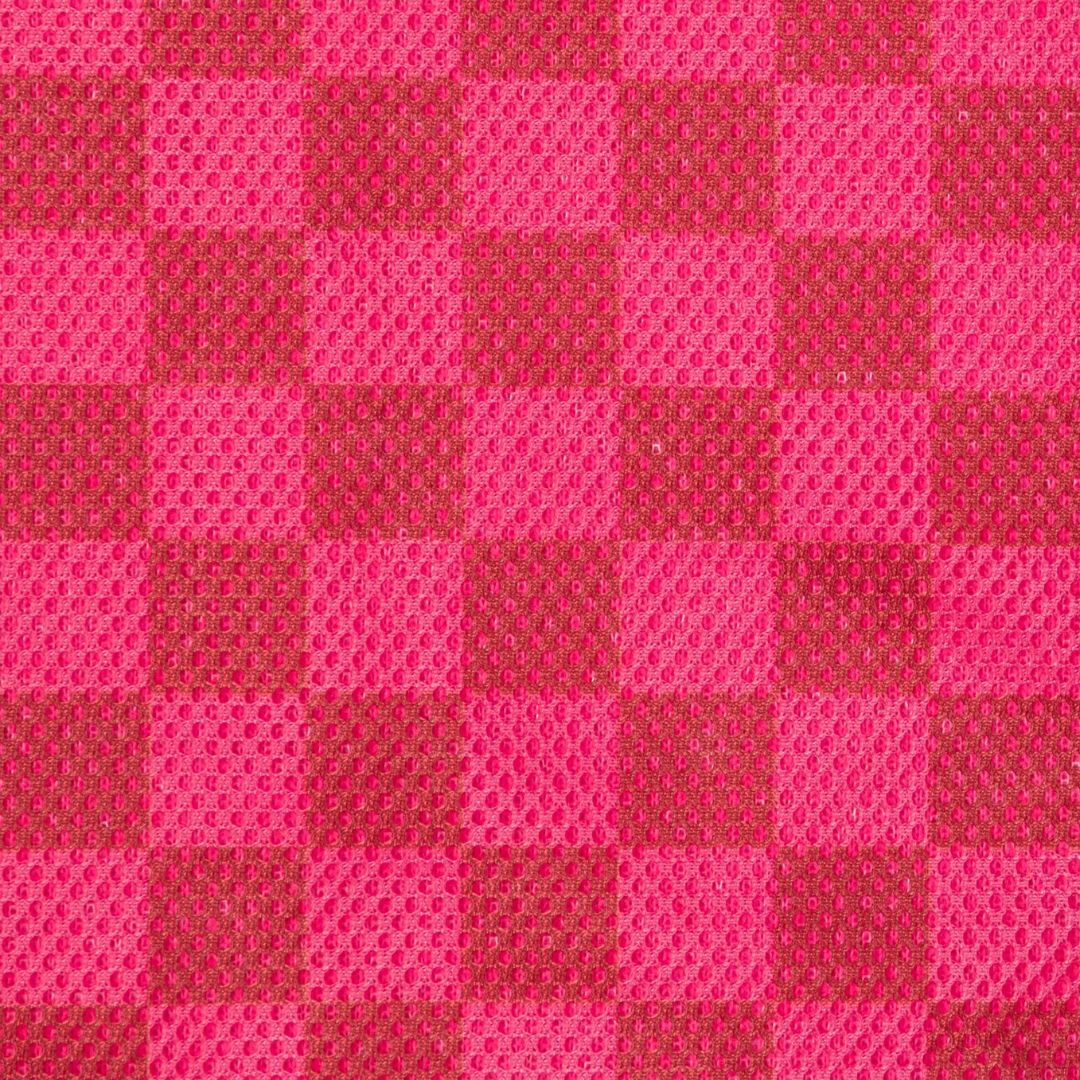 Ärmellose Damen-Sherpa-Weste mit Reißverschluss rosa
