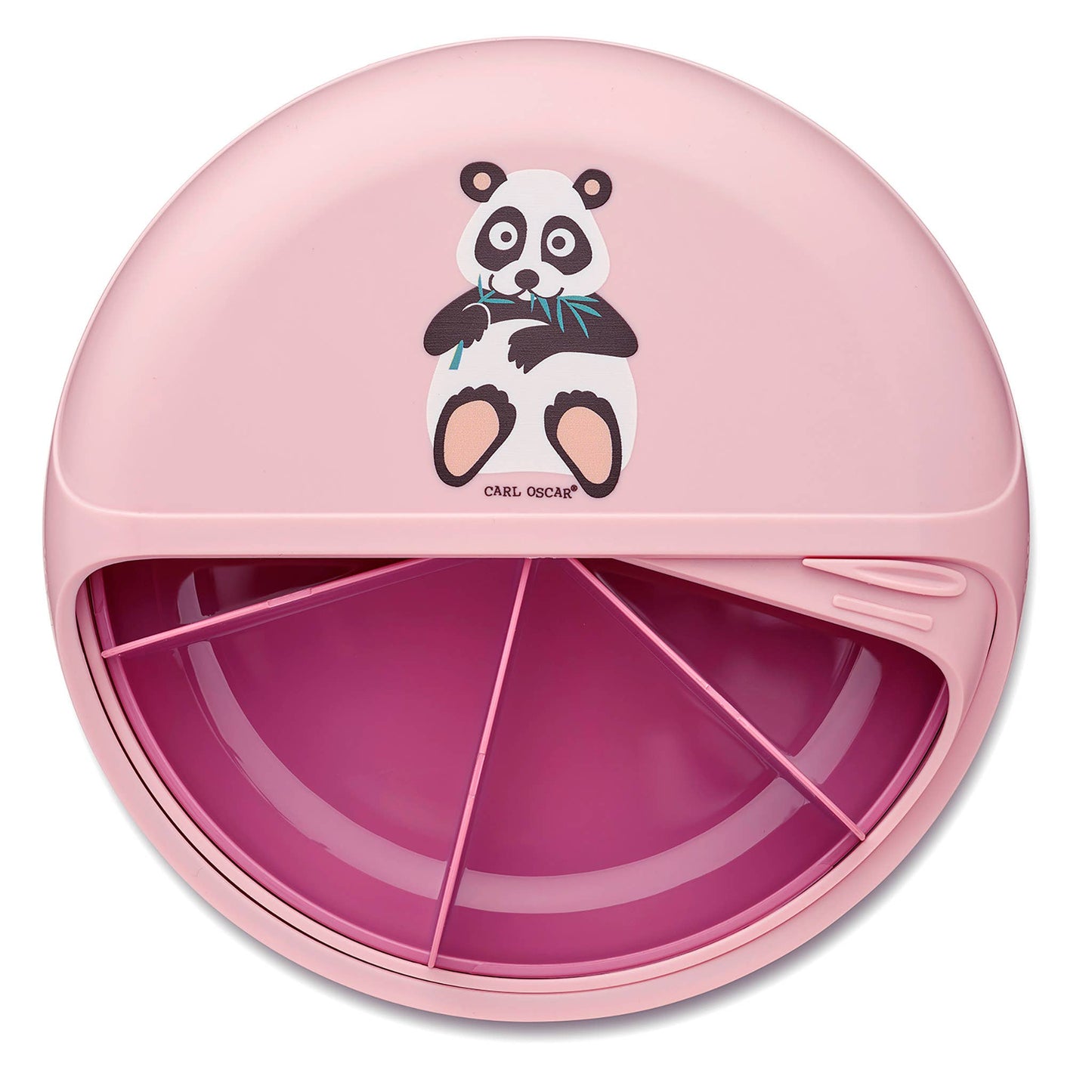 BentoDisc™ Snackdisc Panda rosa