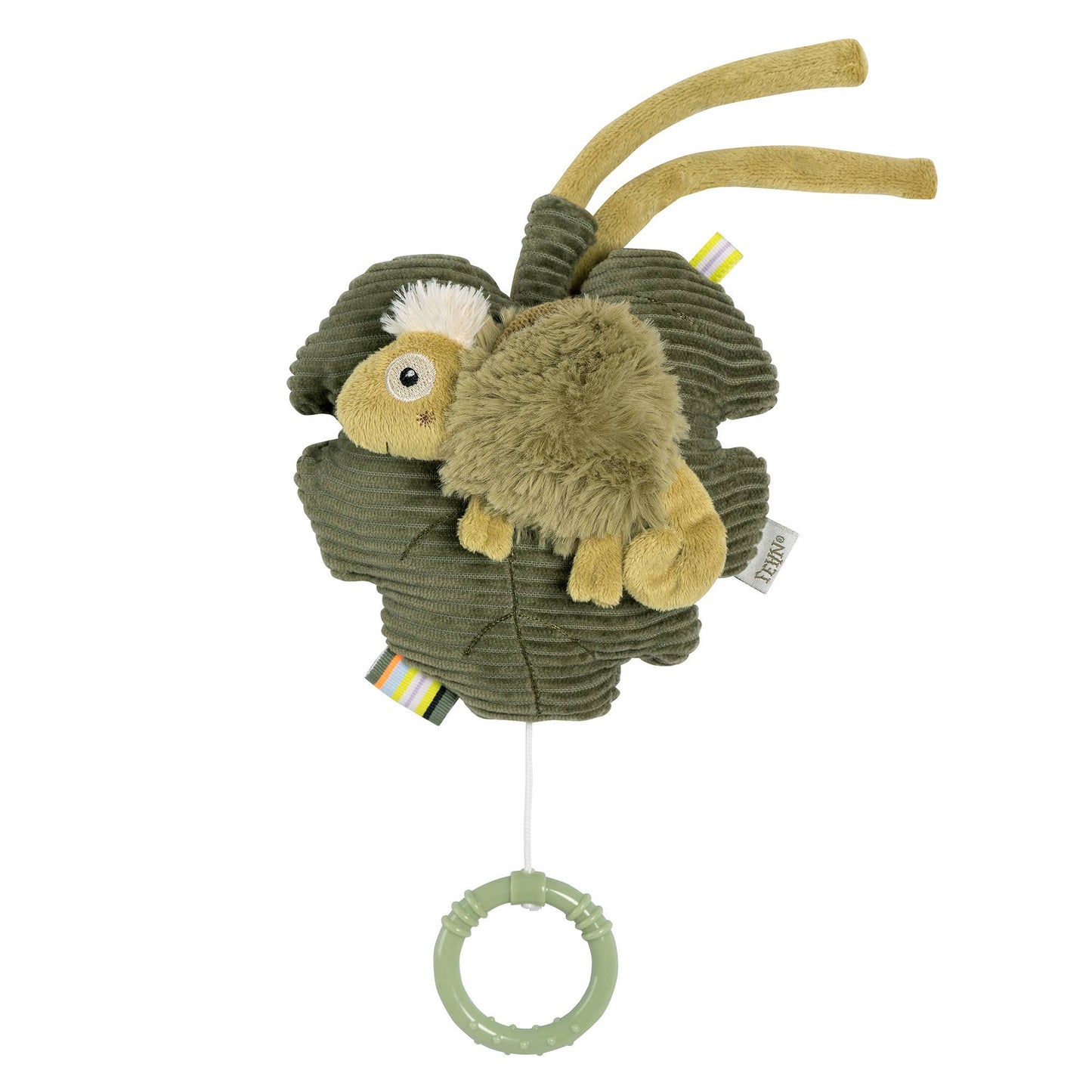 Spieluhr Chamäleon - Kuscheltier & Einschlafhilfe