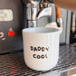 Porzellan Becher 'Daddy Cool' 250 ml
