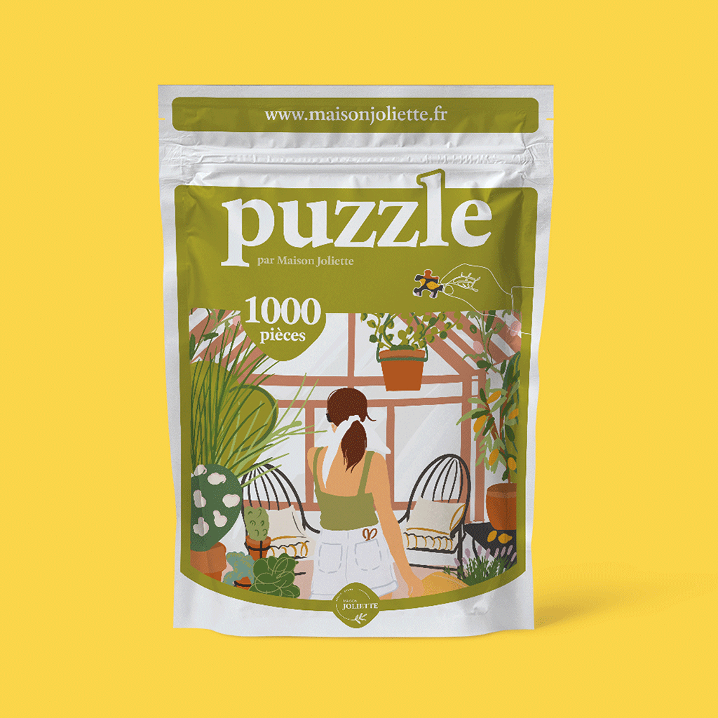1000-teiliges Puzzle 'Ein Sonntag auf dem Land'