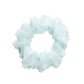 Scrunchie Meerjungfrau Perlmuttperlen pastell blau