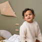 Wanddekoration Drachen beige personalisierbar
