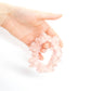 Scrunchie Meerjungfrau Perlmuttperlen rosa