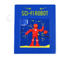 Kinderspiel Schiebepuzzle 'Sci-Fi-Roboter'