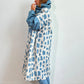 Regenponcho 'Icy Blue' für Kinder und Erwachsene