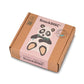 Snack Disc Kinder 'Panda' rosa 15 cm