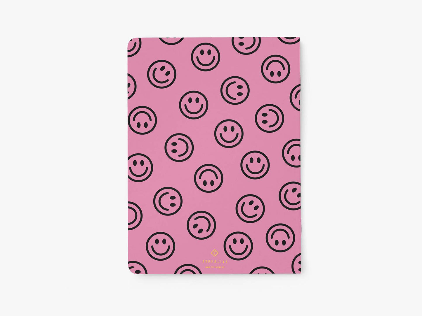 Notizheft Smiley No. 2