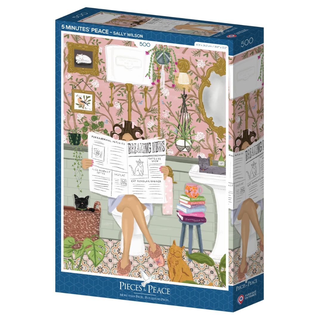500 teiliges Puzzle '5 Minuten Ruhe'