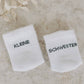 Babysocken 'Kleine Schwester'