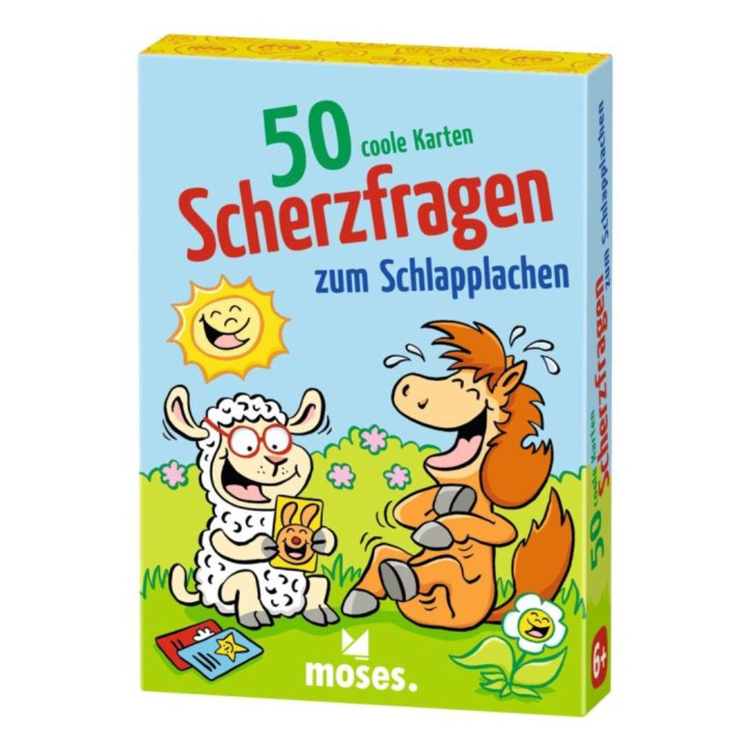 50 coole Karten Scherzfragen zum Schlapplachen
