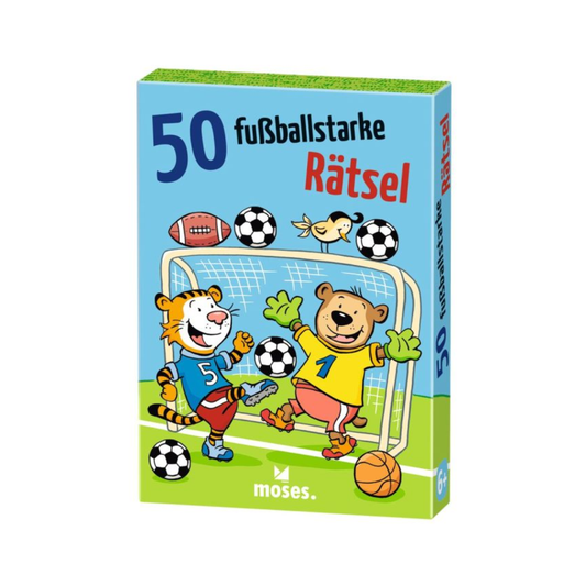 50 fußballstarke Rätsel