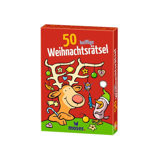 50 knifflige Weihnachtsrätsel