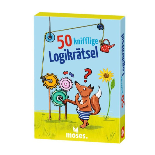 50 knifflige Logikrätsel