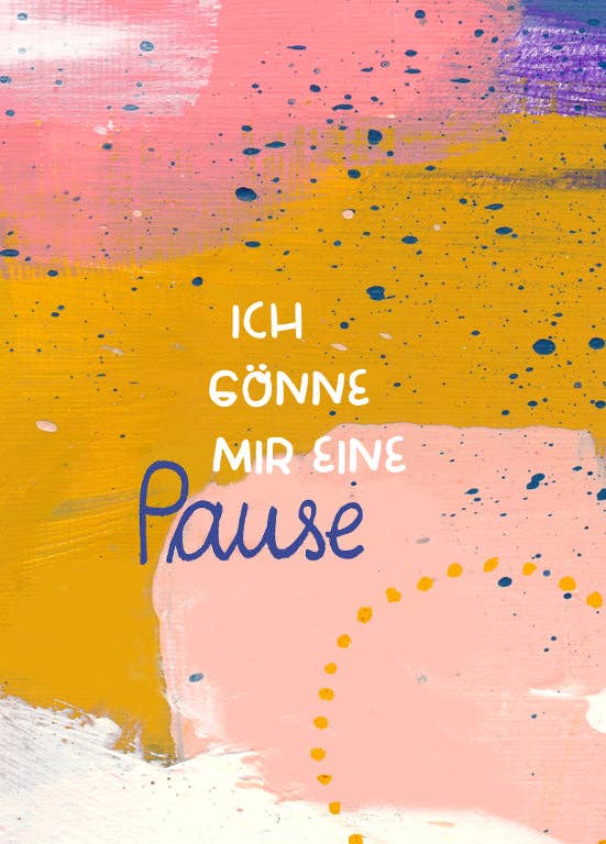 Affirmationskarten für Erwachsene 'Karten für ein gutes Leben'
