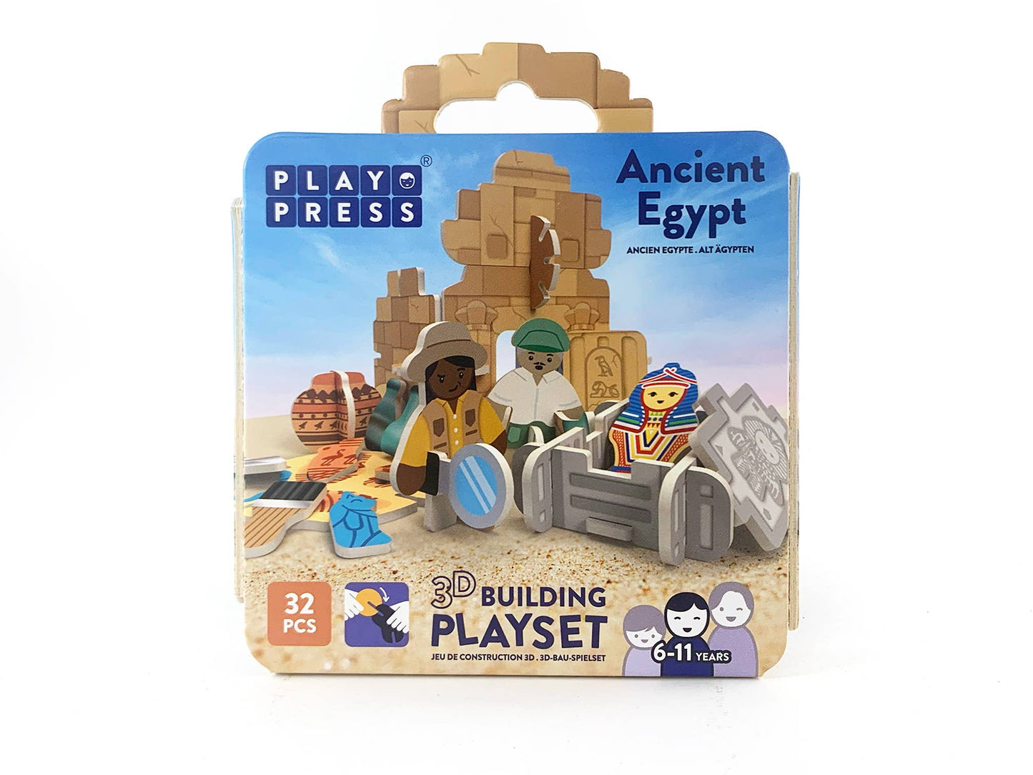 Spielset „Das alte Ägypten“