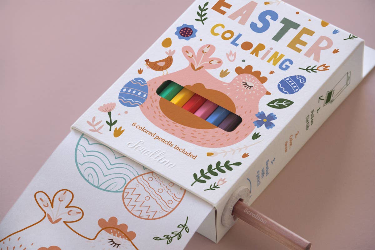 Malbuch - Easter Coloring