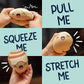 Antistress-Spiel 'Zimtschnecke Quetsch-Stressball'
