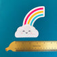 Glücklicher Wolkenfenster-Sonnenfänger | Regenbogenmacher-Zubehör