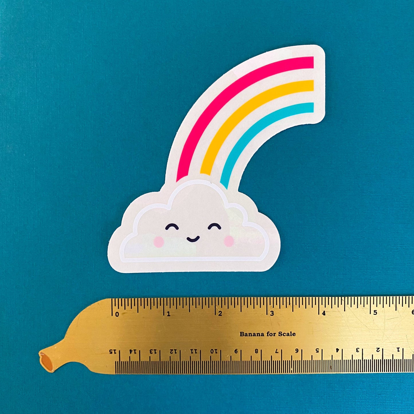 Glücklicher Wolkenfenster-Sonnenfänger | Regenbogenmacher-Zubehör