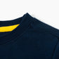 Longsleeve für Jungen "Smile" marine