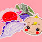 Sticker „I need space“ – Trendiger Aufkleber für Kawaii-Liebhaber