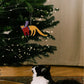 3D-Weihnachtsschmuck 'Niedliche Katze'