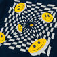 Longsleeve für Jungen "Smile" marine