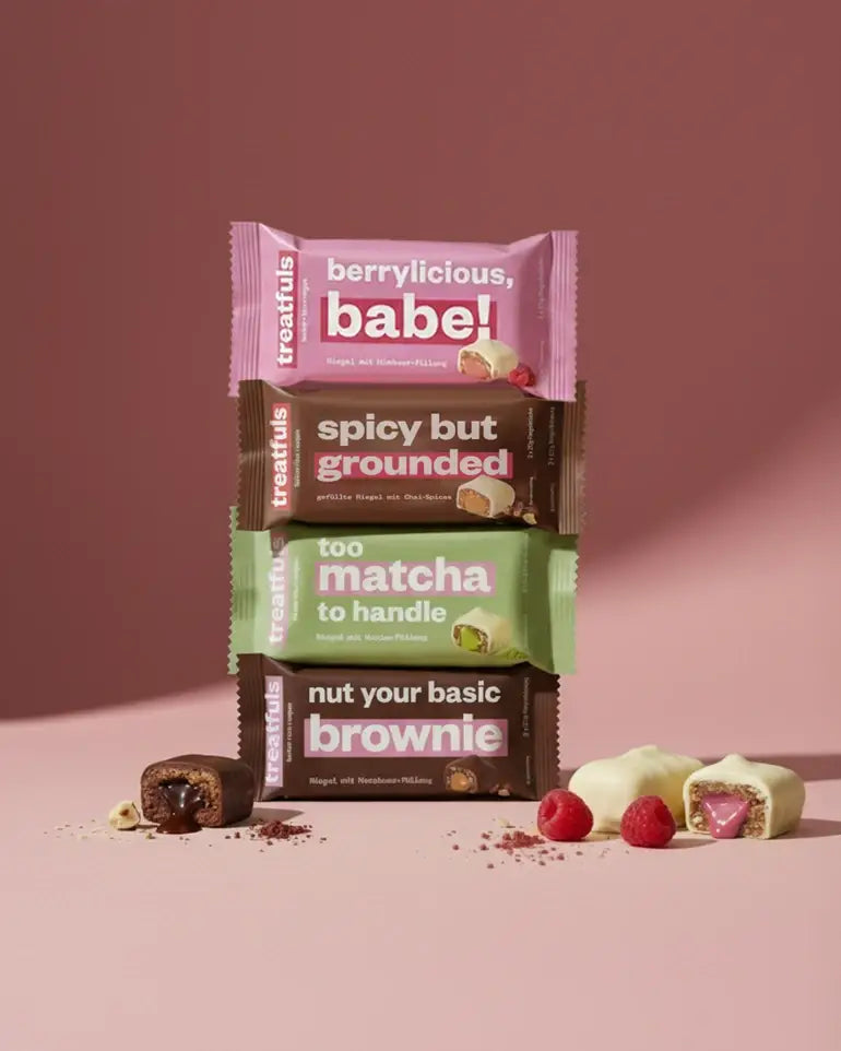 Schokoriegel 'Himbeere - Berrylicious Babe'