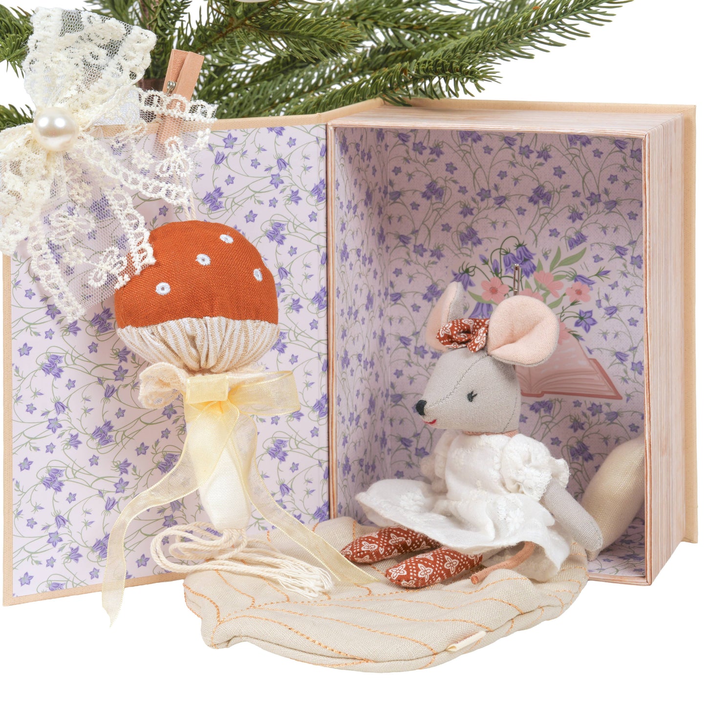 Kleine Maus und der Pilzwunderwald