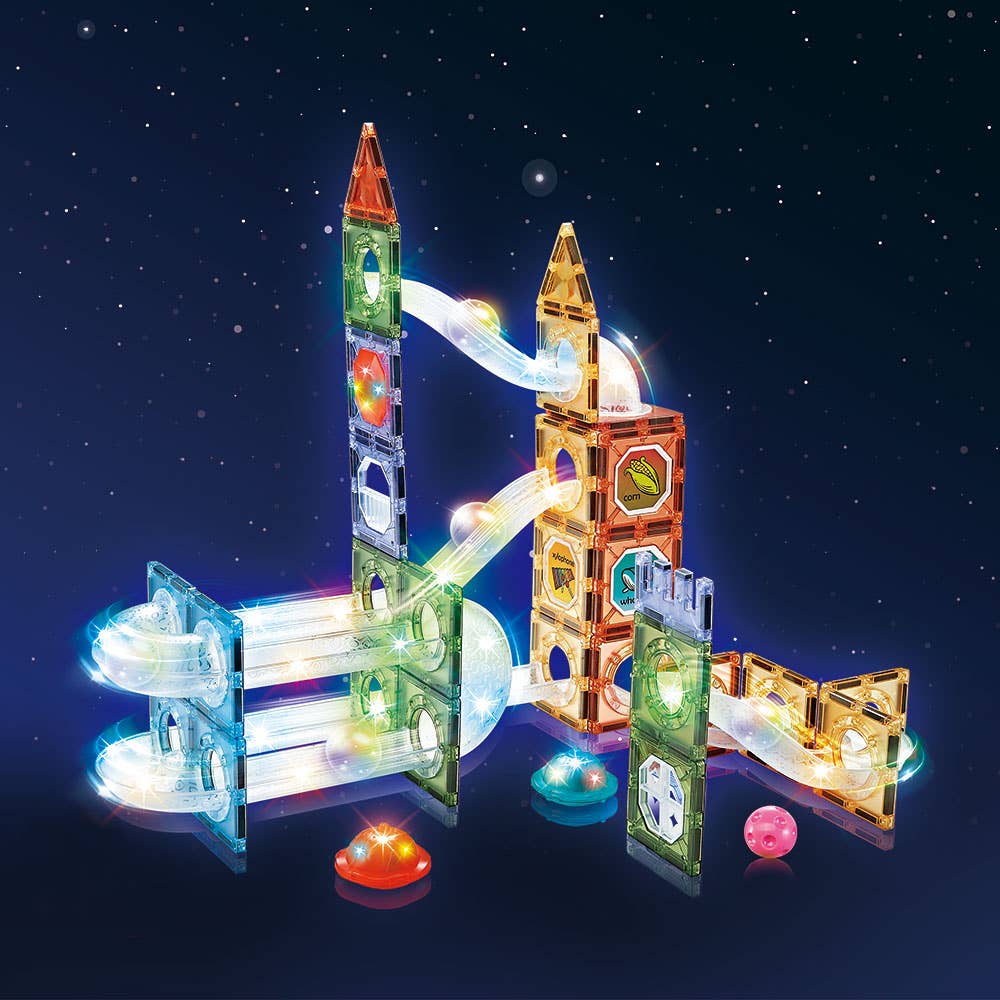 Leuchtendes Magnetspiel 90 Stück