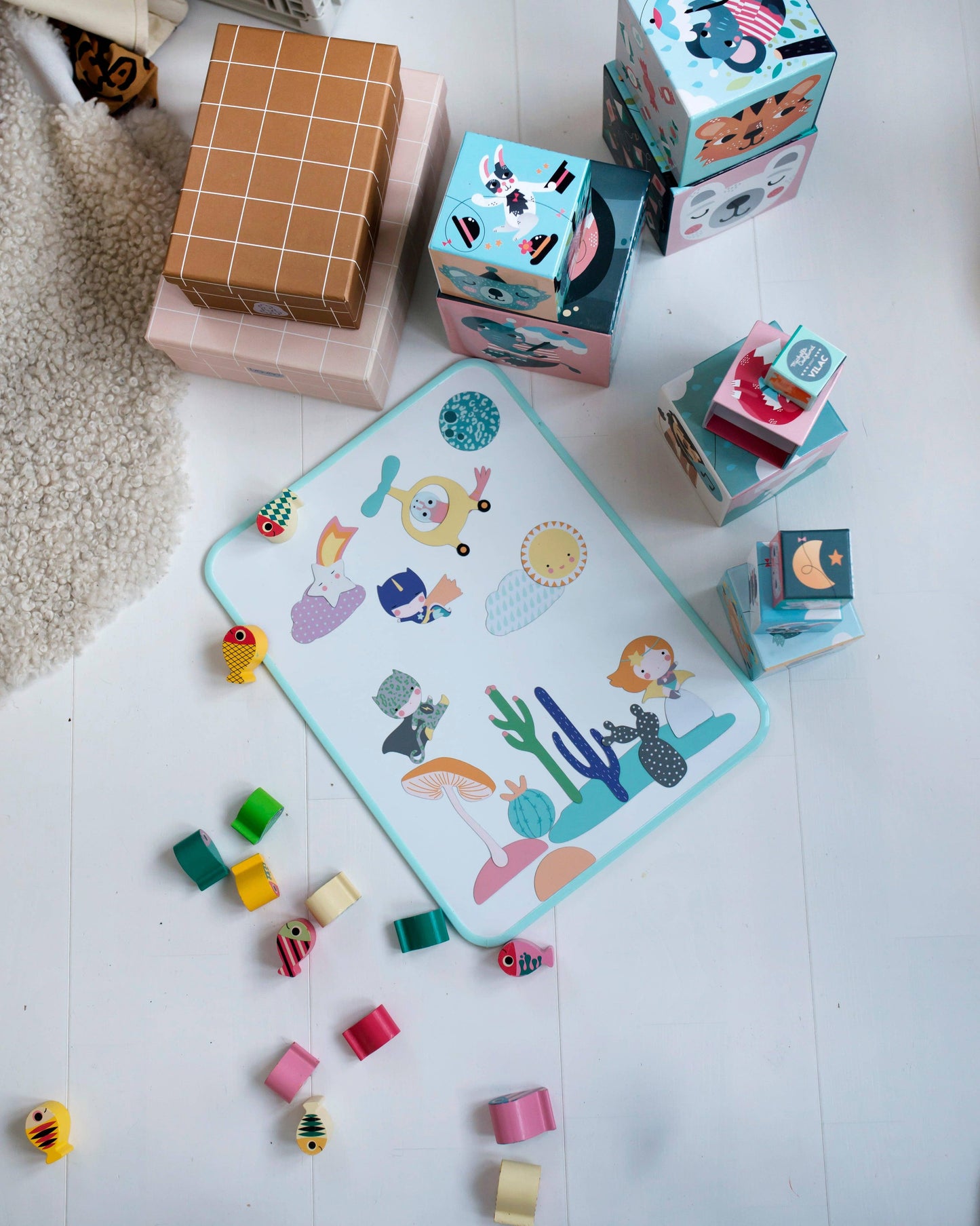 Magnetische Whiteboard-Tafel „Opaline“