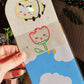 Suncatcher Regenbogen Fensteraufkleber im kawaii Stil