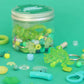 Perlen Mix 'Jurassic' Kreiere Deinen Schmuck