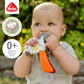 Knister-Hund NATUR - Activity-Rascheltier mit Bio-Baumwolle
