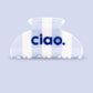 Damen Haarklammer 'Forever Ciao'