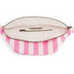 Gürteltasche neonpink gestreift