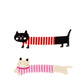 Haarspangen (2er-Set) 'Katzen'