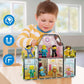 Magnetisches Puppenhaus 'Family Homestead Spielset'