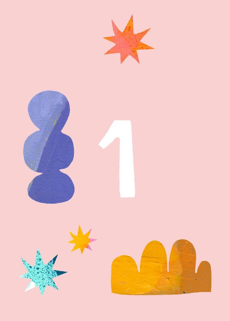 Adventskalender-Karten 'Familienadventskalender'