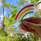 Glücklicher Wolkenfenster-Sonnenfänger | Regenbogenmacher-Zubehör
