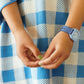 Armbanduhr 'Cotton Candy' blau