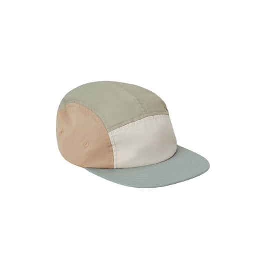 5-Panel-Cap grün/beige