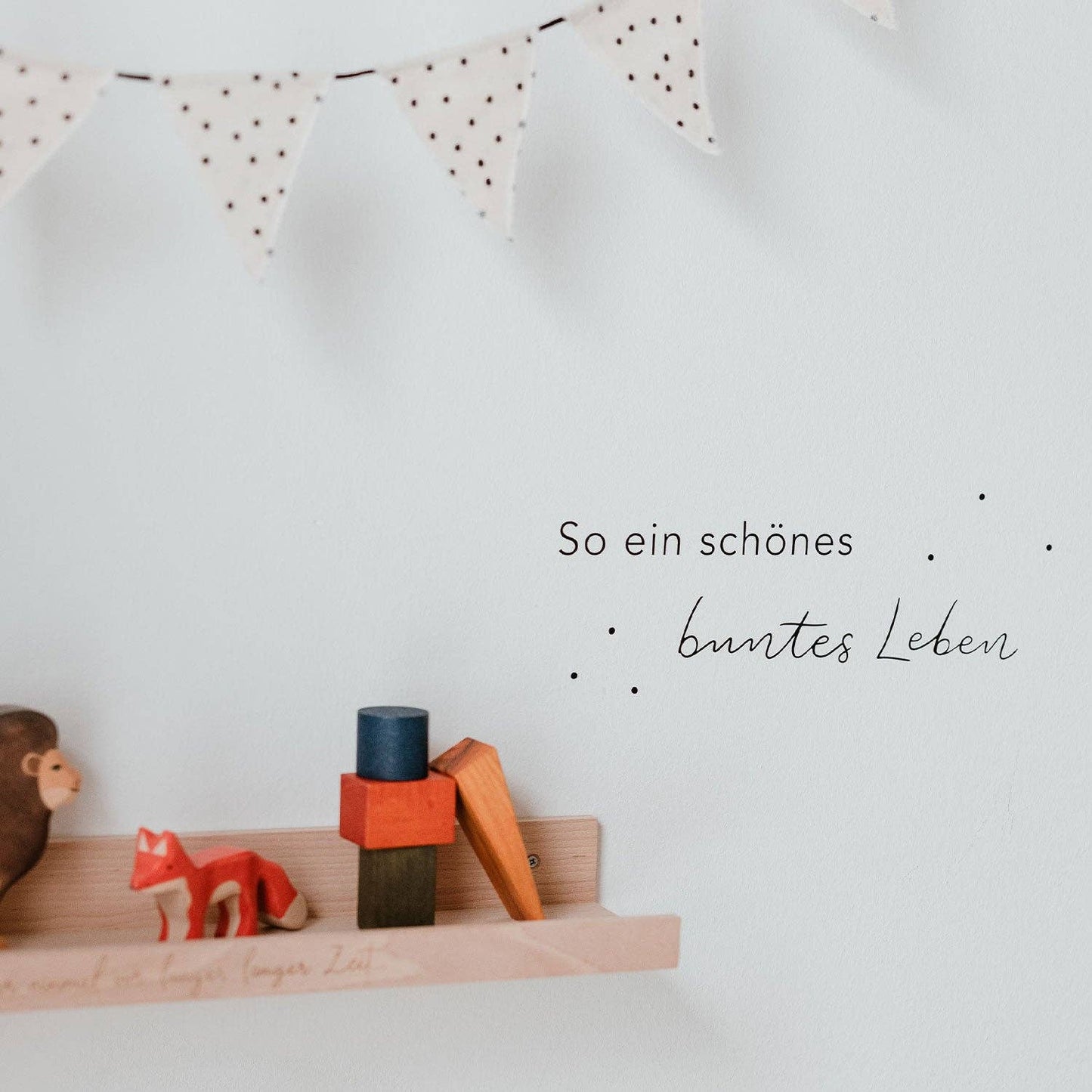 Sticker Buntes Leben