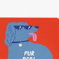 Notizheft 'Fur Real Thoughts'