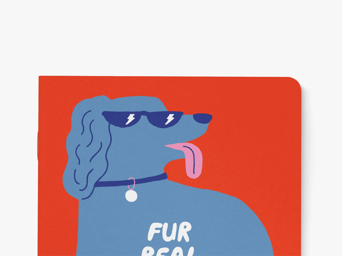 Notizheft 'Fur Real Thoughts'