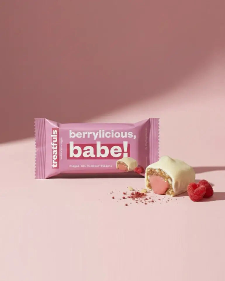 Schokoriegel 'Himbeere - Berrylicious Babe'
