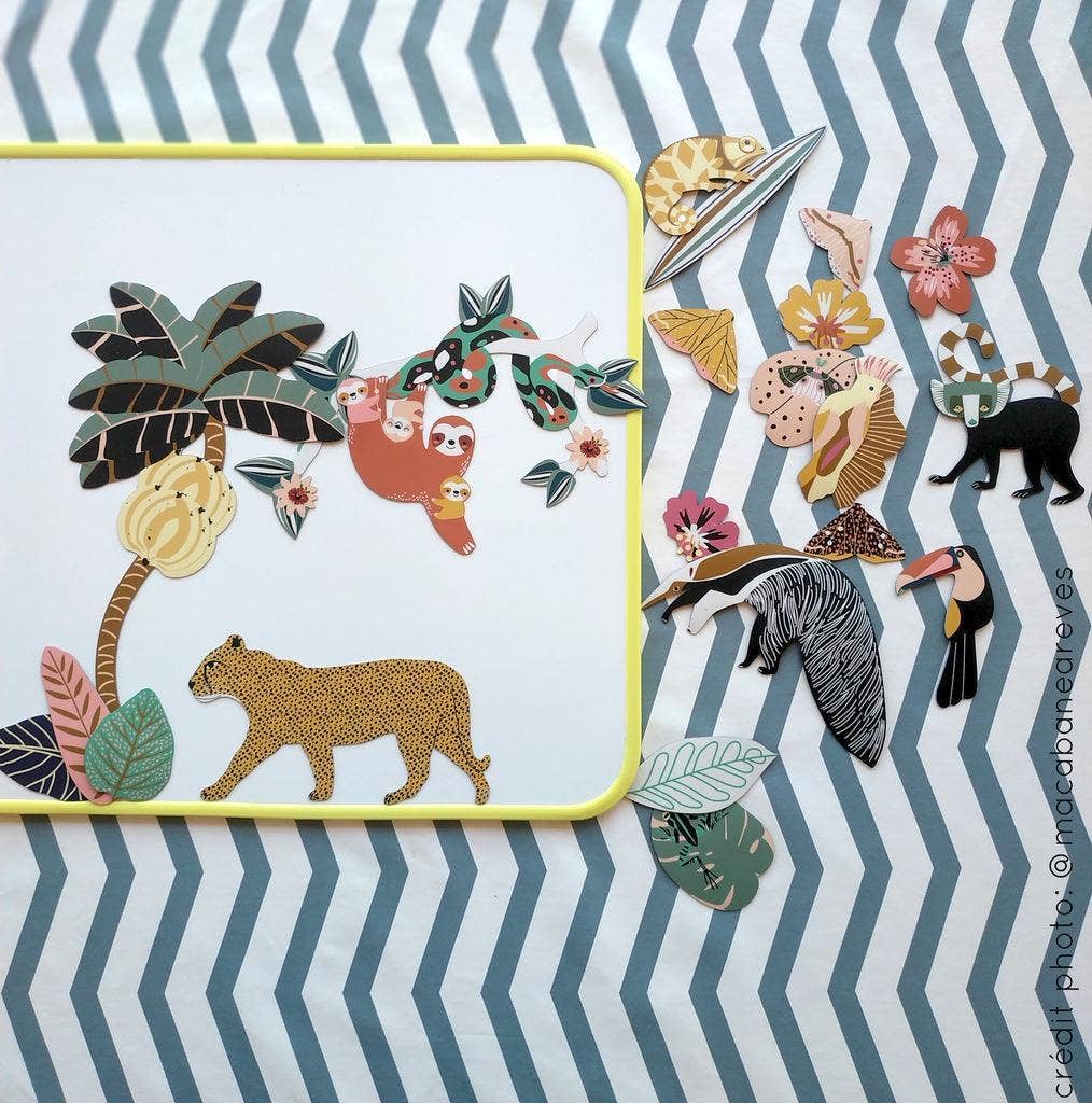 Magnetspiel Jungle Animal