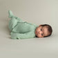 Neugeborenen und Baby Strickset mintgrün